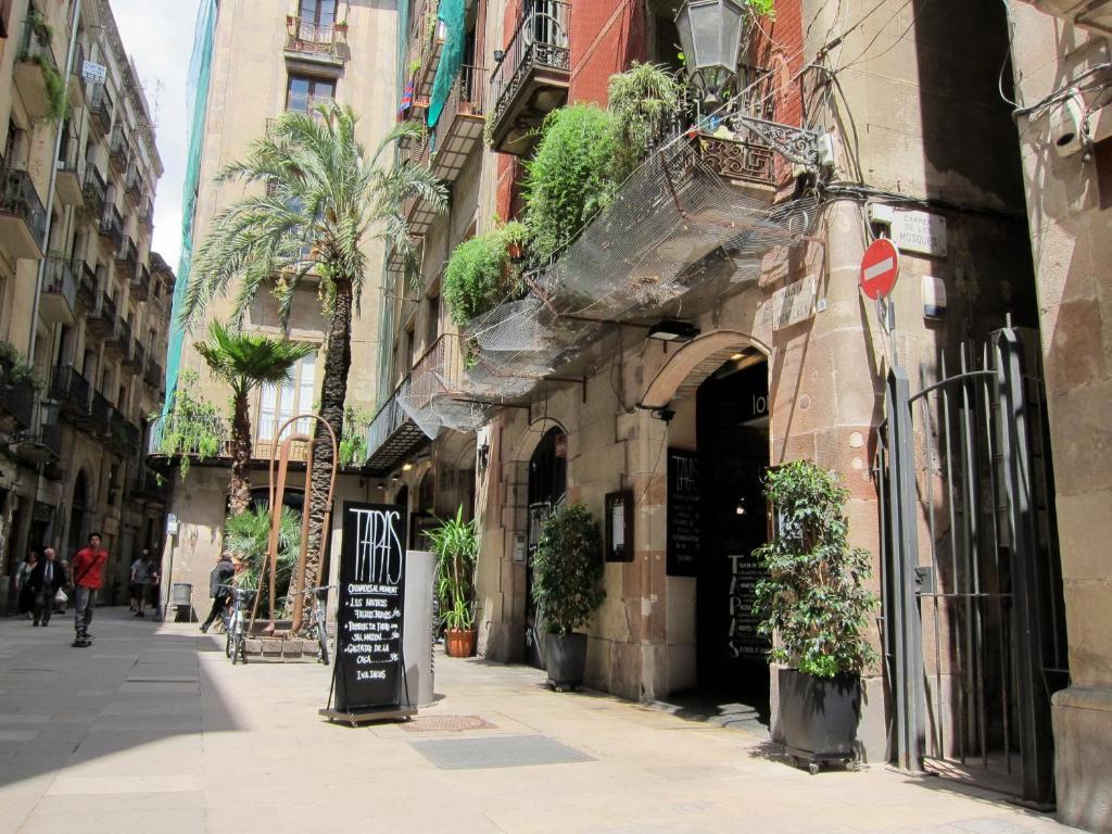 Appartement Borne Lofts à Barcelone Chambre photo
