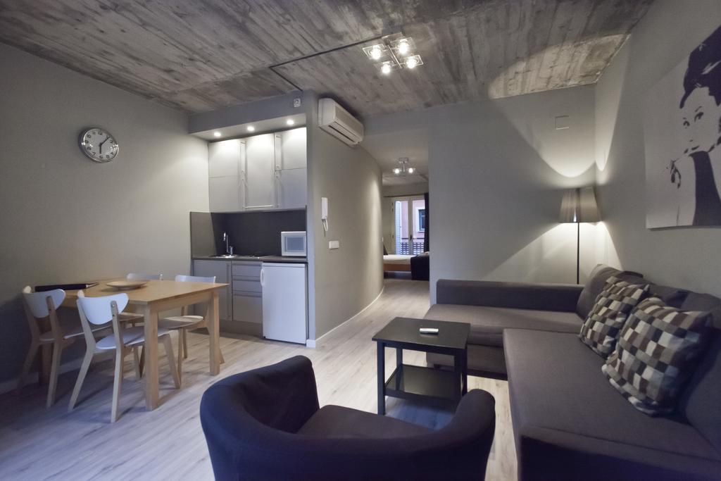 Appartement Borne Lofts à Barcelone Extérieur photo