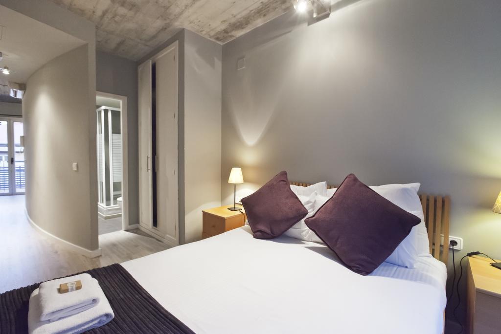 Appartement Borne Lofts à Barcelone Extérieur photo