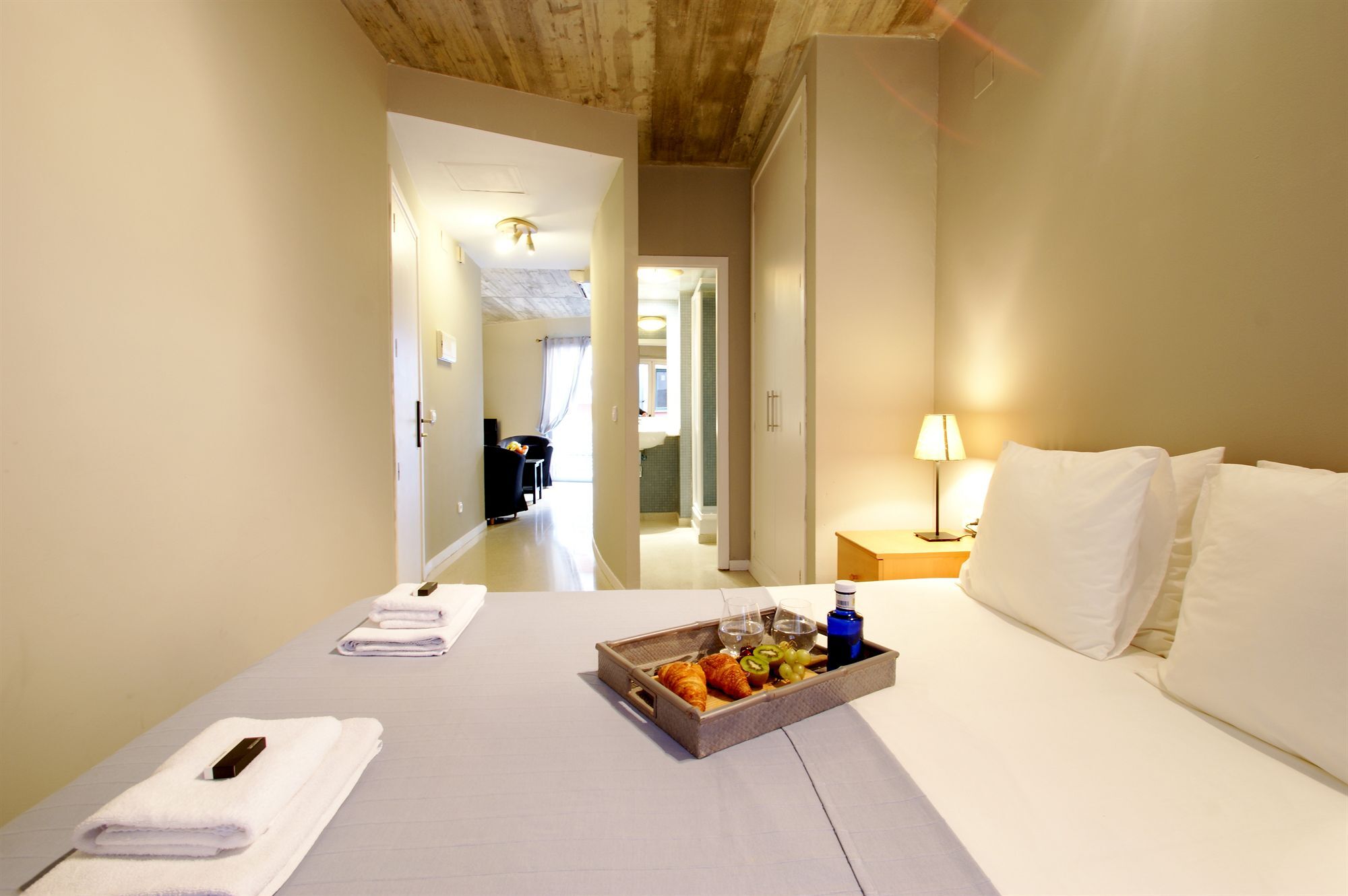 Appartement Borne Lofts à Barcelone Extérieur photo
