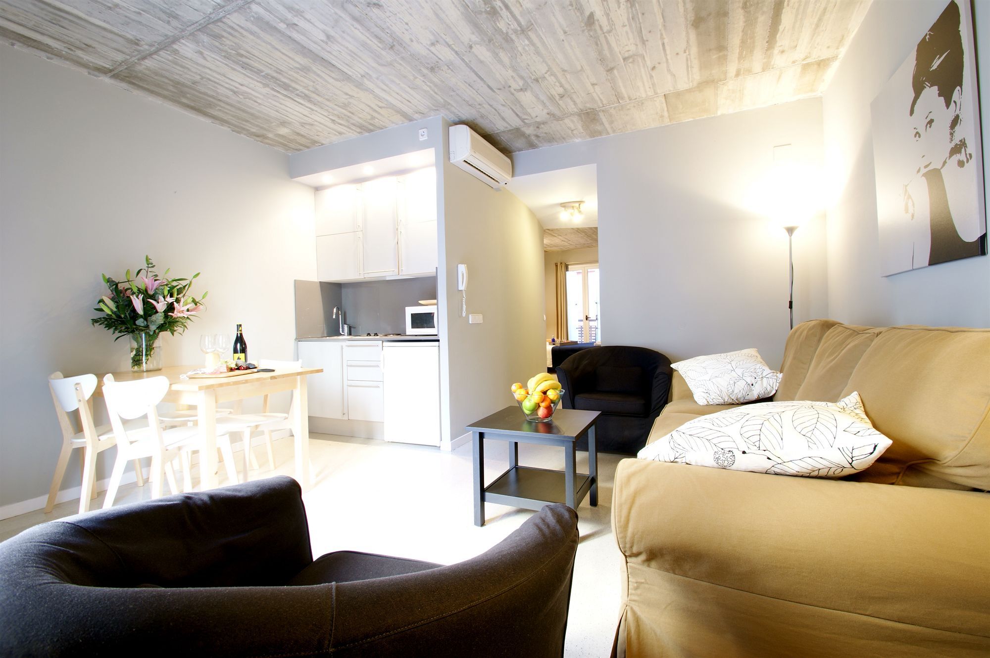 Appartement Borne Lofts à Barcelone Extérieur photo