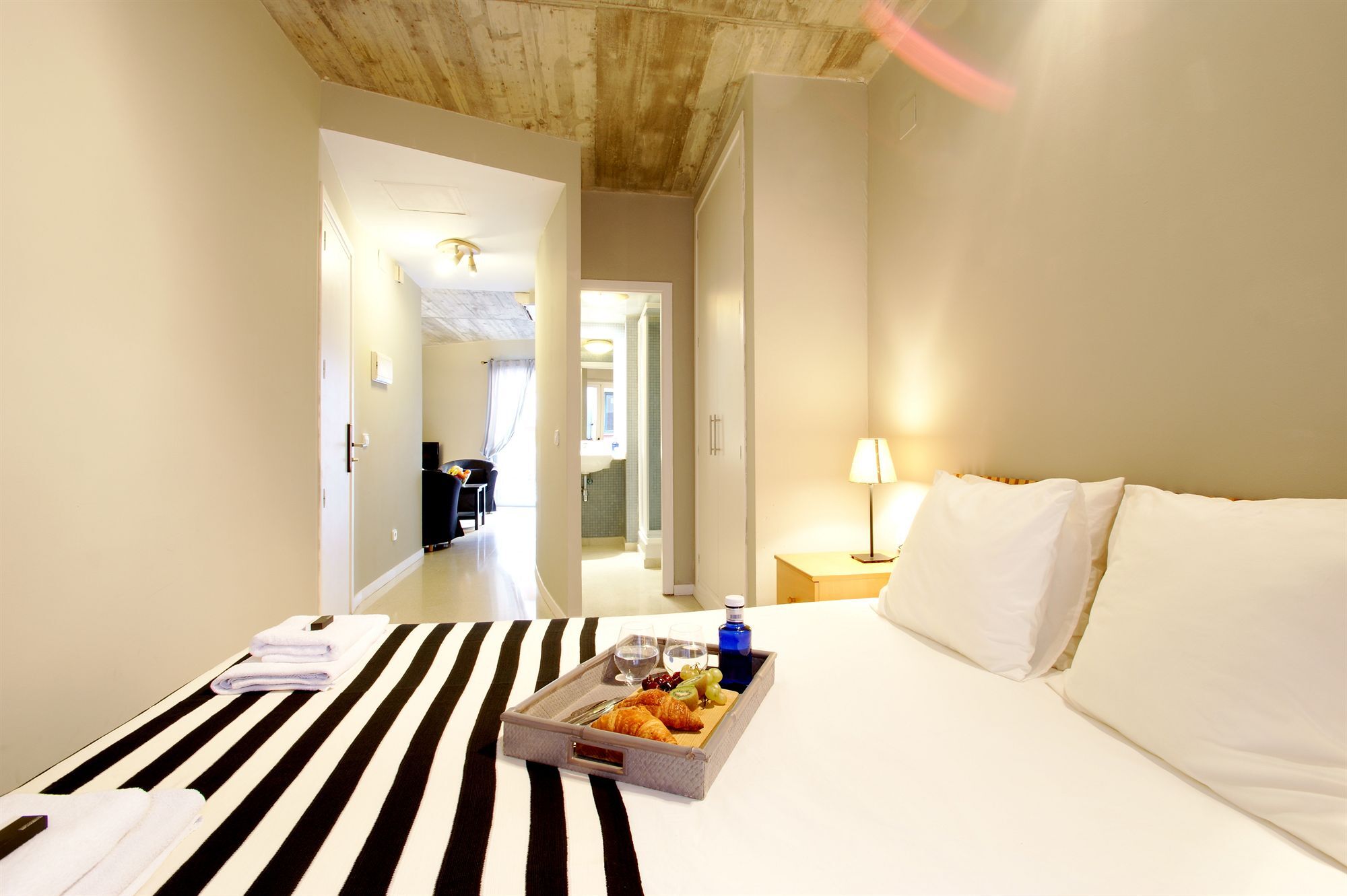 Appartement Borne Lofts à Barcelone Extérieur photo