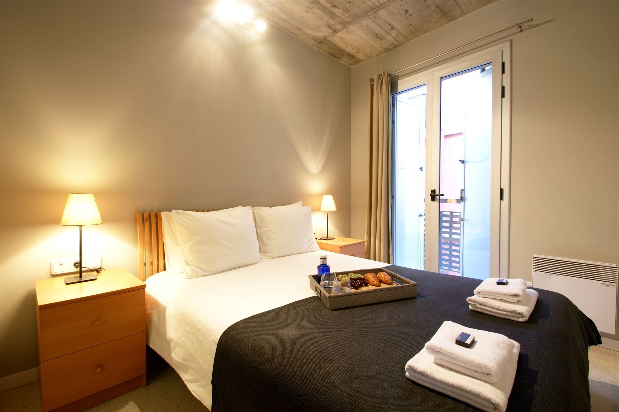 Appartement Borne Lofts à Barcelone Extérieur photo